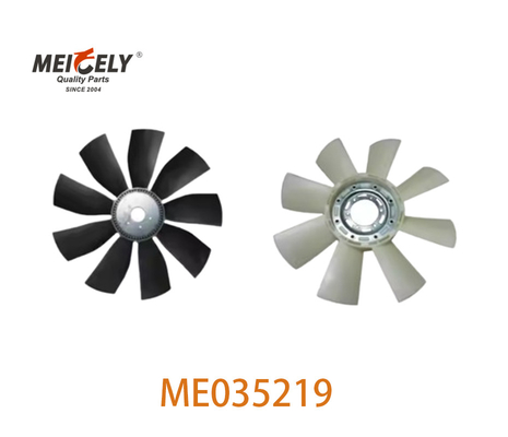 عملکرد خوب ME035219 6D16 فن رادیاتور برای Mitsubishi Fuso