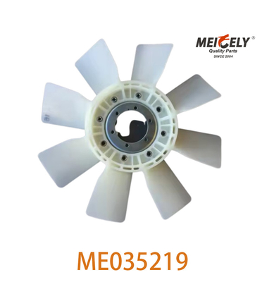 عملکرد خوب ME035219 6D16 فن رادیاتور برای Mitsubishi Fuso