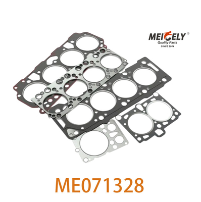 عمده فروشی جدید ME071328 گاسکت سر سیلندر برای میتسوبیشی 6D16 6D16A