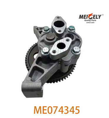 ME074345 پمپ روغن برای موتور دیزل Mitsubishi Fuso 6D16 6D16T