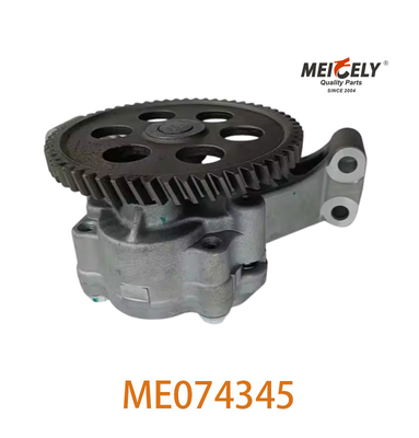 ME074345 پمپ روغن برای موتور دیزل Mitsubishi Fuso 6D16 6D16T