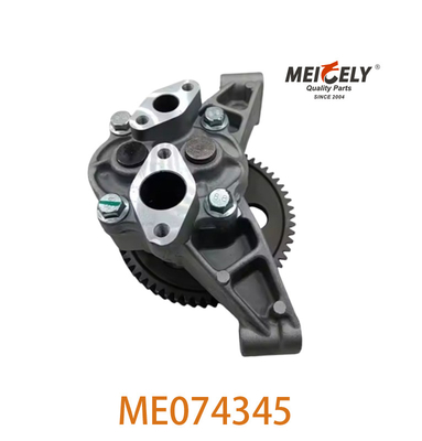 ME074345 پمپ روغن برای موتور دیزل Mitsubishi Fuso 6D16 6D16T
