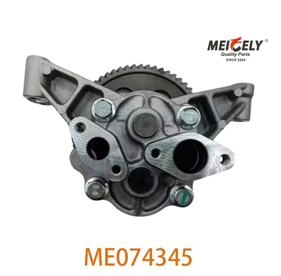 ME074345 پمپ روغن برای موتور دیزل Mitsubishi Fuso 6D16 6D16T