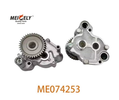 پمپ روغن با کارایی بالا ME074253 برای میتسوبیشی 6D17 ME074345