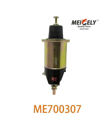 OEM جدید ME700307 سوئیچ سولینوئید 24 ولت برای حفاری MITSUBISHI 6D14 6D15