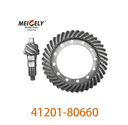 OEM 41201-80660 Crown Pinion برای تویوتا Dutro HT130
