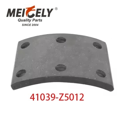 41039-Z5012 44066-Z5012 پوشش ترمز برای کامیون Mitsubishi MC838885