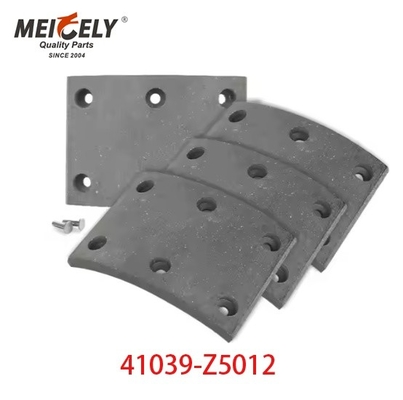 41039-Z5012 44066-Z5012 پوشش ترمز برای کامیون Mitsubishi MC838885