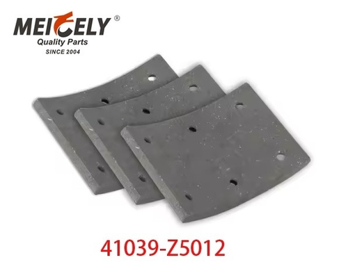 41039-Z5012 44066-Z5012 پوشش ترمز برای کامیون Mitsubishi MC838885