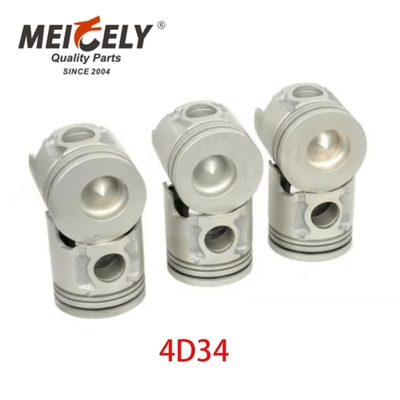4D34 قطعات موتور حفاری پیستون برای موتور میتسوبیشی ME018277
