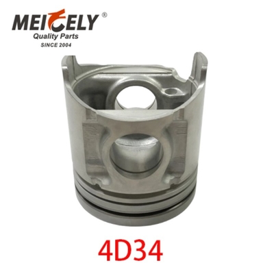 4D34 قطعات موتور حفاری پیستون برای موتور میتسوبیشی ME018277
