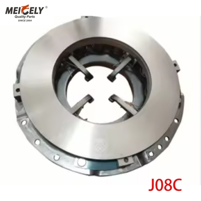 پوشش کلاچ J08C برای دوام بی نظیر در کامیون های Hino طراحی شده است