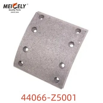 44066-Z5001 پوشش ترمز 41039-Z5001 نوع استاندارد برای کامیون