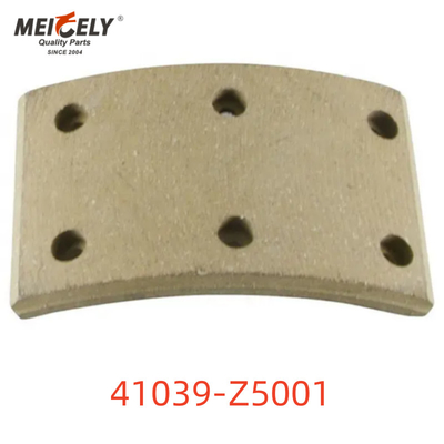 44066-Z5001 پوشش ترمز 41039-Z5001 نوع استاندارد برای کامیون