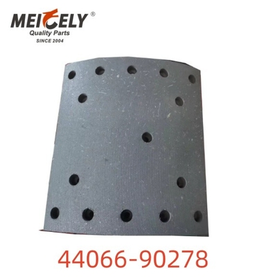 44066-90278 پوشش ترمز 44066-Z5001 نوع استاندارد برای کامیون ها
