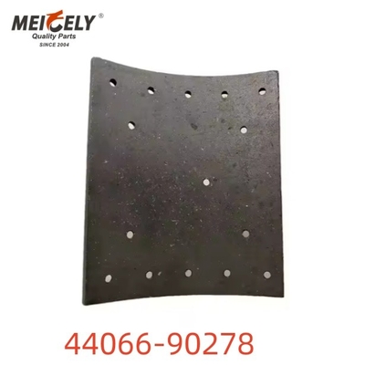 44066-90278 پوشش ترمز 44066-Z5001 نوع استاندارد برای کامیون ها