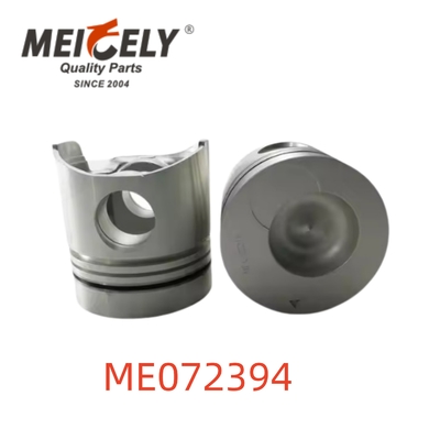قطعات پیستون موتور 6D17 ME0725676 ME072394 ME072548 برای موتورهای دیزل میتسوبیشی 6D17