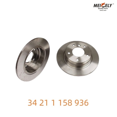 34 21 1 158 936 OEM دیسک ترمز درجه بالا برای BMW
