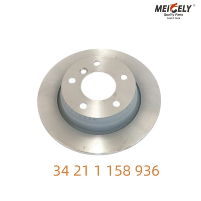 34 21 1 158 936 OEM دیسک ترمز درجه بالا برای BMW