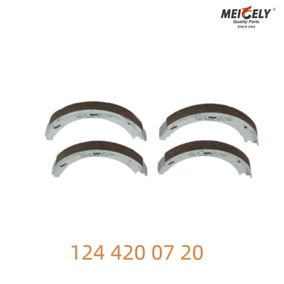 124 420 07 20 OEM مجموعه کفش ترمز پارکینگ برای مرسدس بنز