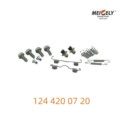 124 420 07 20 OEM مجموعه کفش ترمز پارکینگ برای مرسدس بنز