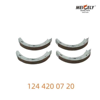 124 420 07 20 OEM مجموعه کفش ترمز پارکینگ برای مرسدس بنز