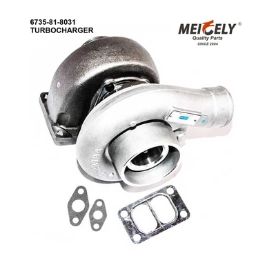 توربو شارژر حفاری 6735-81-8031 / 6735-81-8500/6735-81-8401 برای PC220-6 موتور HX35 6D102