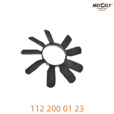 112 200 01 23 OEM لوله فن خنک کننده موتور برای مرسدس ای 320