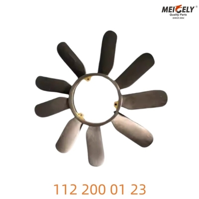 112 200 01 23 OEM لوله فن خنک کننده موتور برای مرسدس ای 320