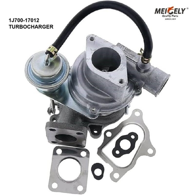 RHF3 توربو شارژر 1J700-17012 1J70017012 برای موتور Kubota V2203 V2607 V2607T