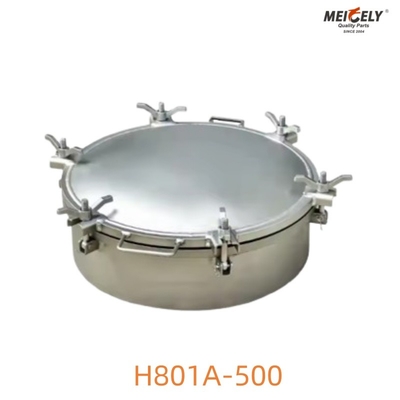 نوع جوشکاری فولاد ضد زنگ H801A-500 پوشه گودال برای کامیون مخزن
