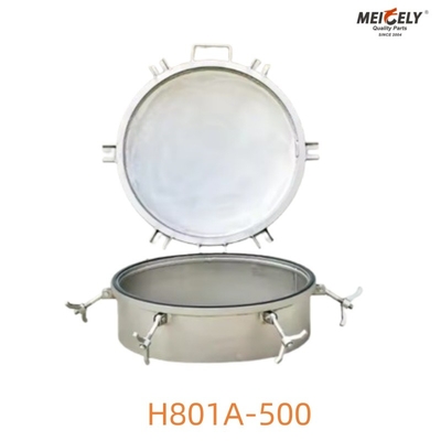 نوع جوشکاری فولاد ضد زنگ H801A-500 پوشه گودال برای کامیون مخزن