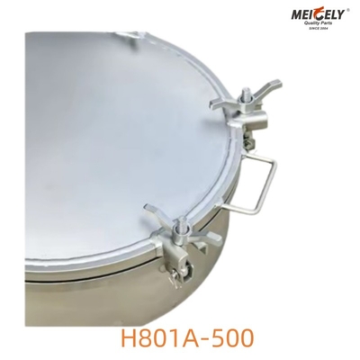 نوع جوشکاری فولاد ضد زنگ H801A-500 پوشه گودال برای کامیون مخزن