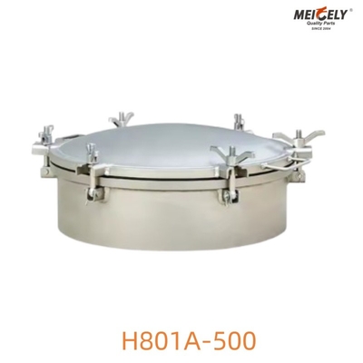 نوع جوشکاری فولاد ضد زنگ H801A-500 پوشه گودال برای کامیون مخزن