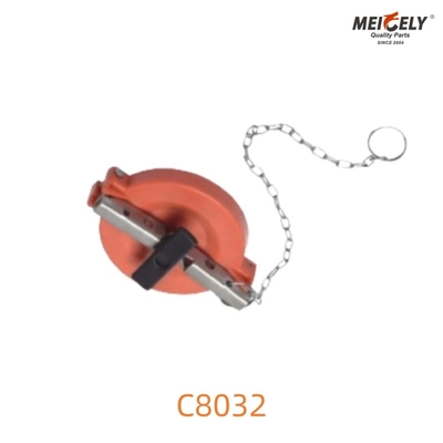 سقف گرد و غبار C8032 با دقت ساخته شده برای بهترین کامیون مخزن