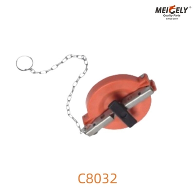 سقف گرد و غبار C8032 با دقت ساخته شده برای بهترین کامیون مخزن