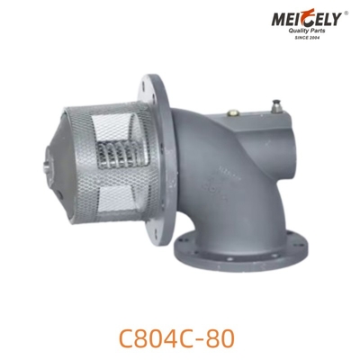 C804C-80 دریچه پایین تانکر سوخت جاده ای دریچه خاموش اضطراری