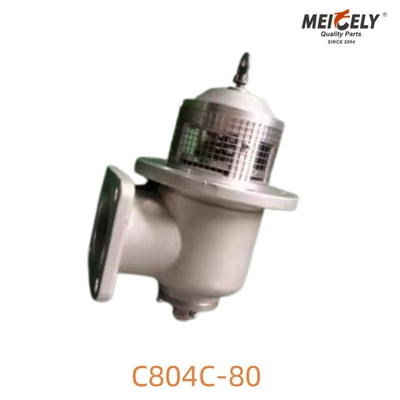 C804C-80 دریچه پایین تانکر سوخت جاده ای دریچه خاموش اضطراری