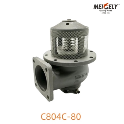C804C-80 دریچه پایین تانکر سوخت جاده ای دریچه خاموش اضطراری
