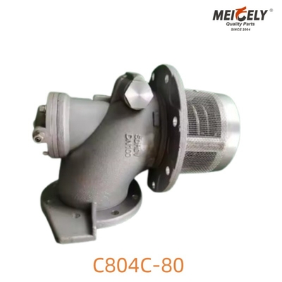 C804C-80 دریچه پایین تانکر سوخت جاده ای دریچه خاموش اضطراری