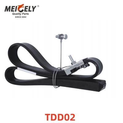 قطب برق ضد ایستاتیک اتومبیل کمربند زمین OEM TDD01 TDD02 برای کامیون مخزن