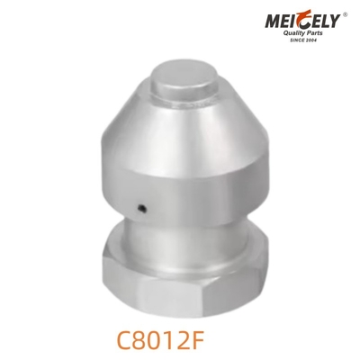 C8012F نوع فلنج بیرونی دریچه باز کننده فولاد ضد زنگ دریچه باز کننده فلوئوریک