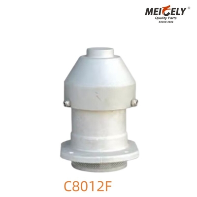 C8012F نوع فلنج بیرونی دریچه باز کننده فولاد ضد زنگ دریچه باز کننده فلوئوریک