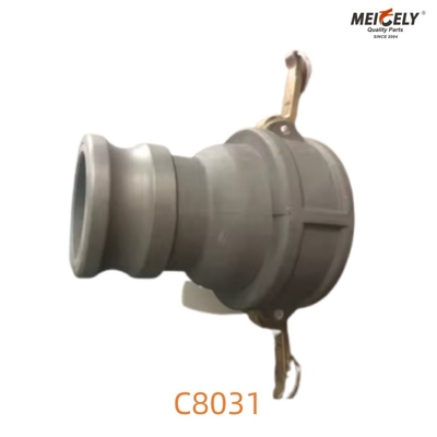 C8031-65 کوپلر بخار سنگین راه حل ایده آل برای عملیات تانک کامیون