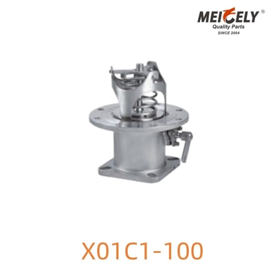 X01C1-100 سیستم مهر و موم ایمن دریچه پایین تانک کامیون فولاد ضد زنگ