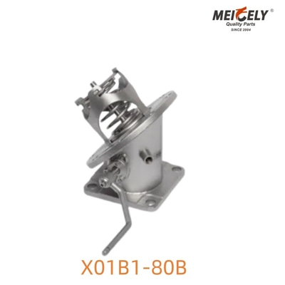 با کیفیت بالا X01B1-80B بخار ژاکت نوع دریچه پایین برای تانک کامیون