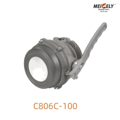 C806C-100 طراحی ضد نشت دریچه آداپتور API برای کامیون های مخزن
