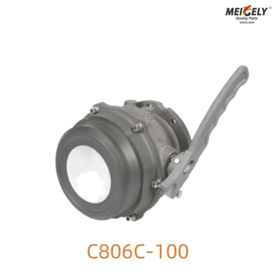 C806C-100 طراحی ضد نشت دریچه آداپتور API برای کامیون های مخزن