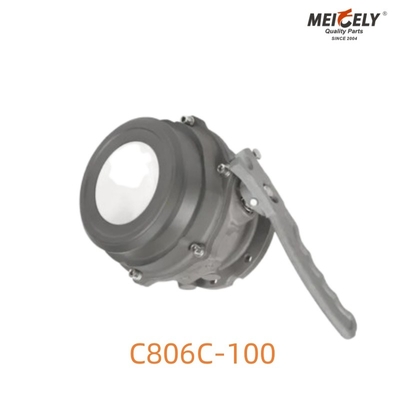 C806C-100 طراحی ضد نشت دریچه آداپتور API برای کامیون های مخزن
