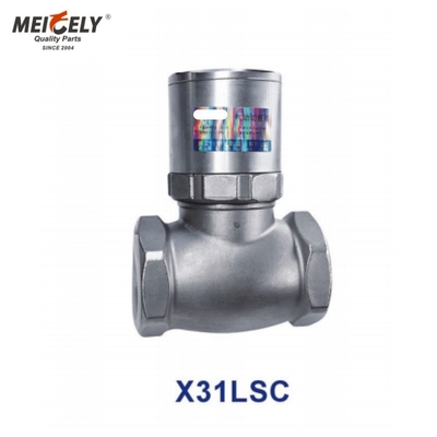 دریچه چک پنوماتیک با دقت بالا X31LSC/Y/A/B برای کامیون مخزن آب